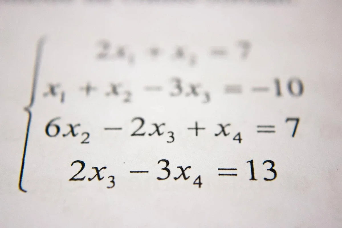 Matemáticas de cuarto grado