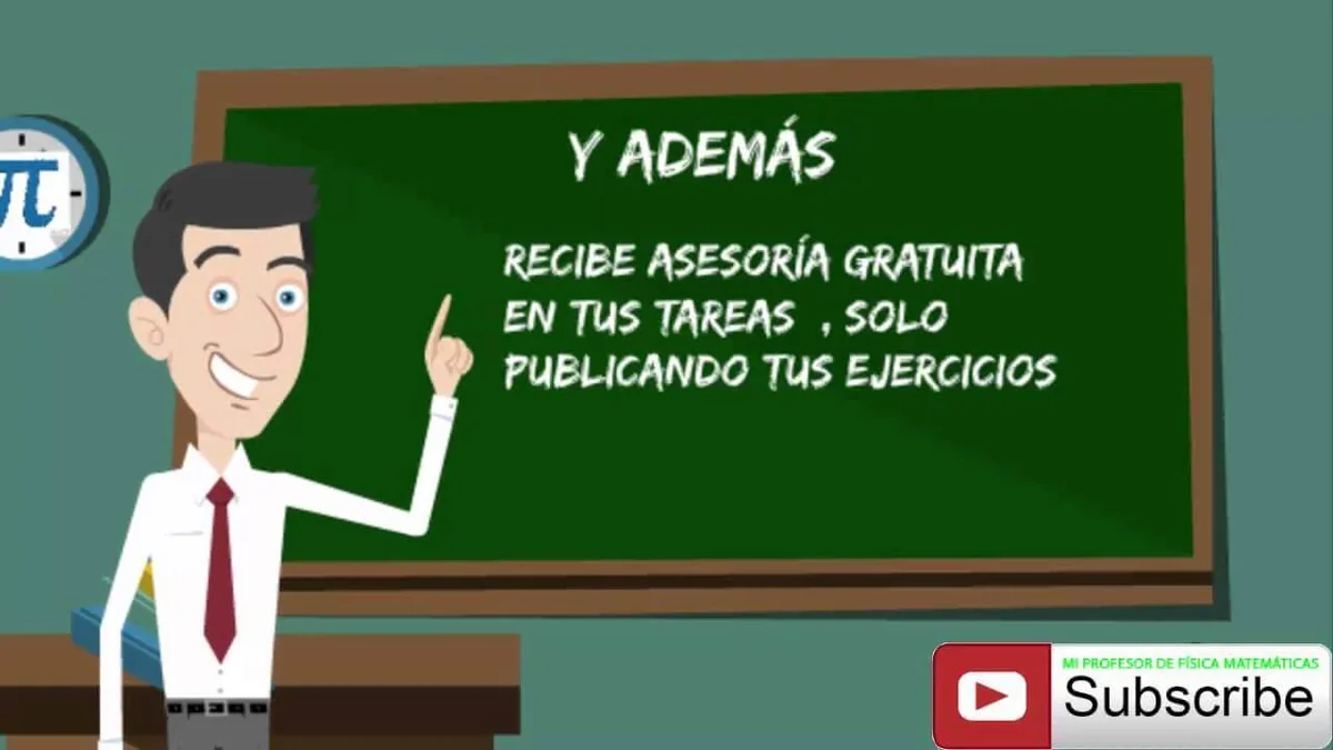 Profesor de matemáticas explicando cálculo mental
